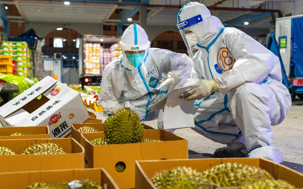 深圳機場國際貨運進港陰涼庫正式啟用，能“裝”更多生鮮冷鏈貨物