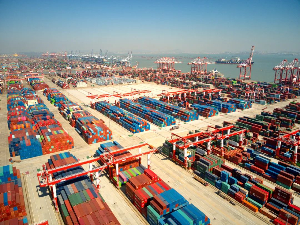 南沙港上線自動化堆場，新增通過能力超160萬標箱