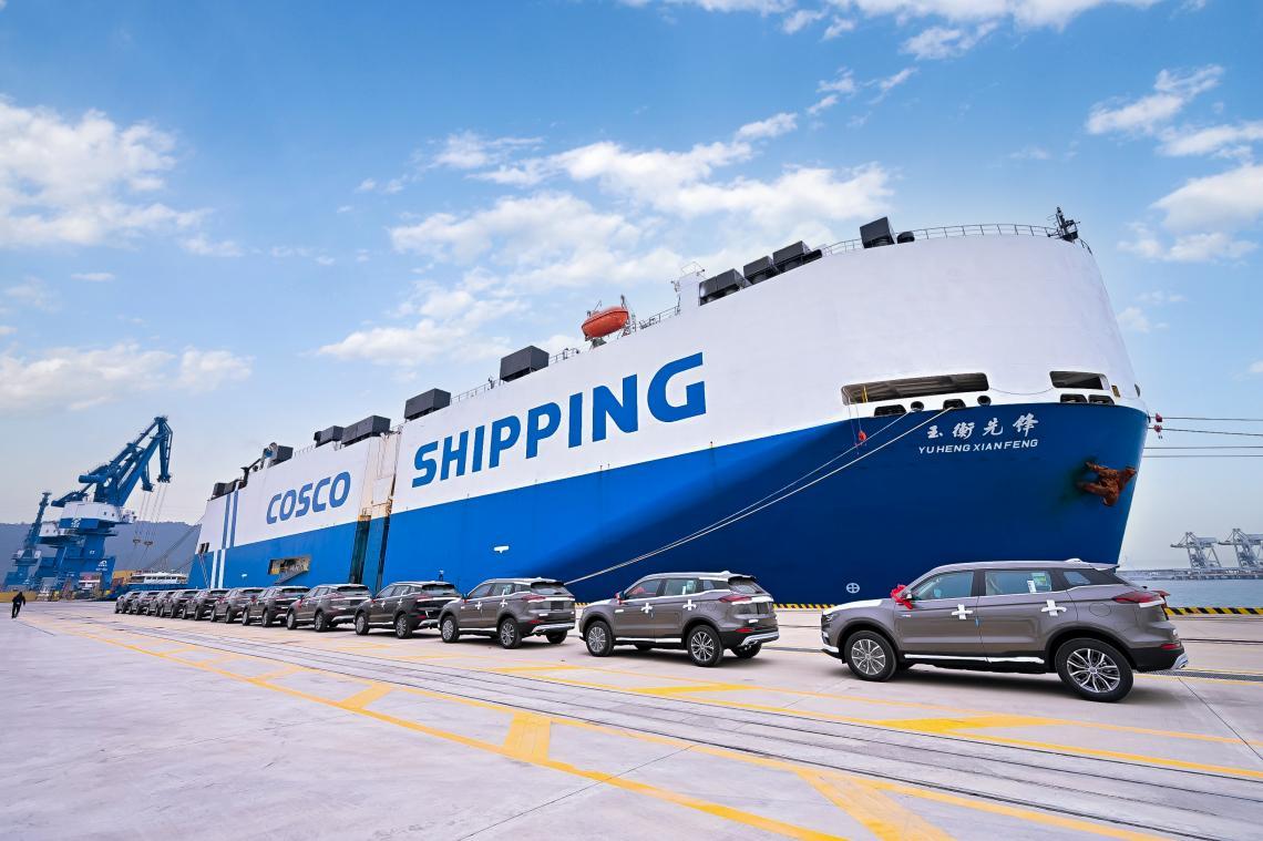 小漠國(guó)際物流港