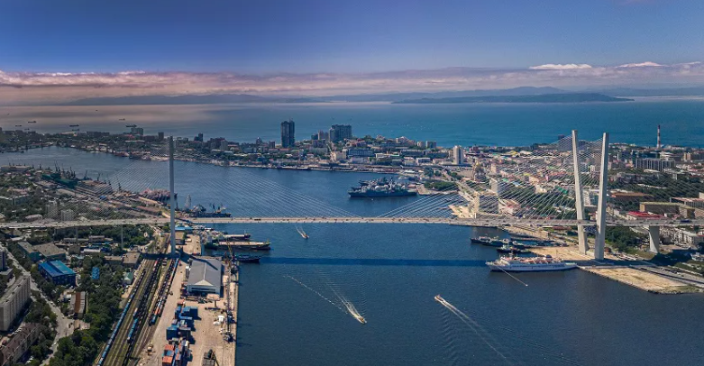 海參崴港 海參崴港