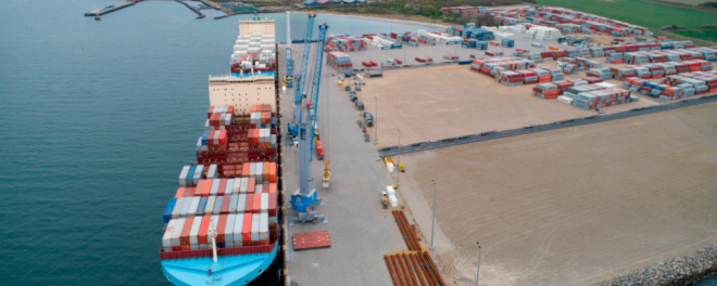 卡倫堡港口 卡倫堡港口