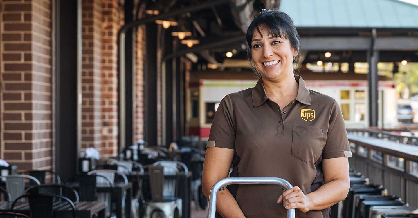 UPS包裹實(shí)時追蹤