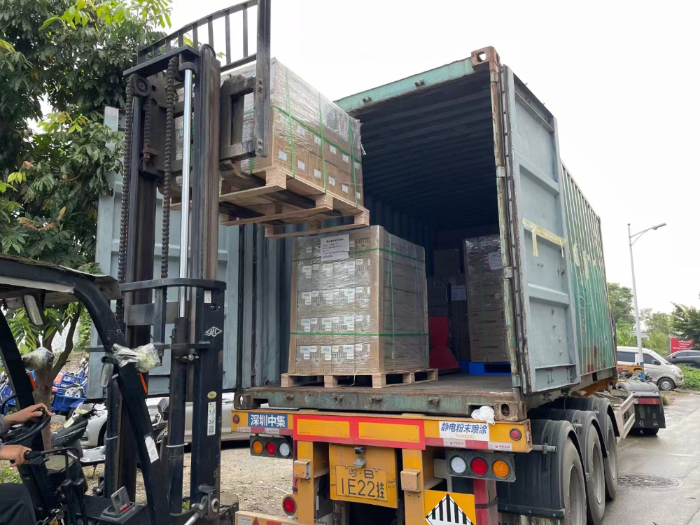 中泰卡車陸運(yùn)運(yùn)輸解決方案